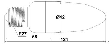 1.8WLED照明灯具规格