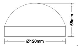 2.7WLED电光源尺寸规格